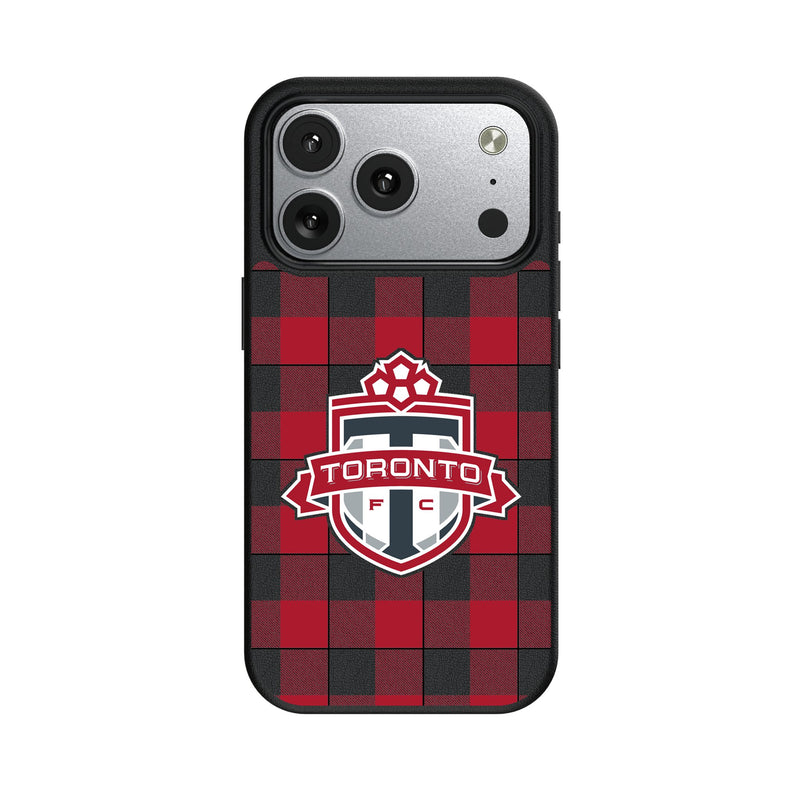 Toronto FC Plaid iPhone MagSafe Compatible Phone Case for Apple iPhone