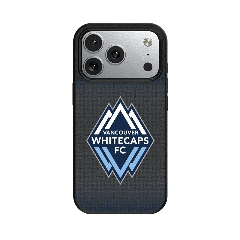Vancouver Whitecaps Linen iPhone MagSafe Compatible Phone Case for Apple iPhone
