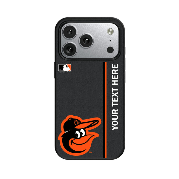 Baltimore Orioles Personalized Sidebard iPhone MagSafe Compatible Phone Case for Apple iPhone
