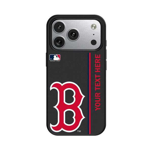 Boston Red Sox Personalized Sidebard iPhone MagSafe Compatible Phone Case for Apple iPhone