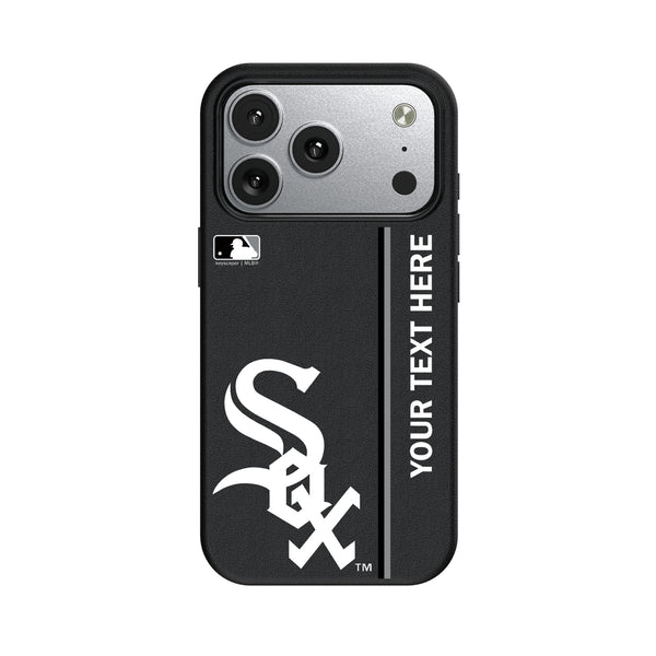 Chicago White Sox Personalized Sidebard iPhone MagSafe Compatible Phone Case for Apple iPhone