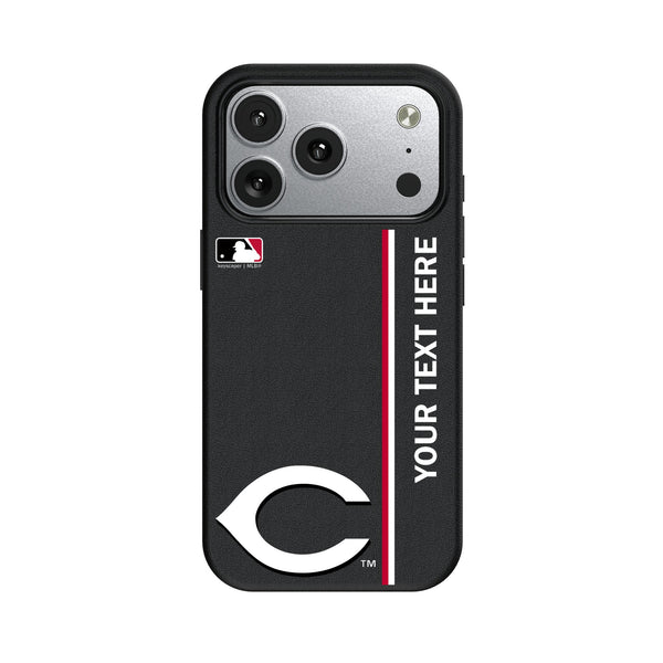 Cincinnati Reds Personalized Sidebard iPhone MagSafe Compatible Phone Case for Apple iPhone