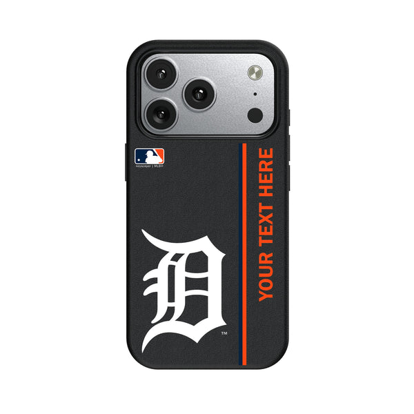 Detroit Tigers Personalized Sidebard iPhone MagSafe Compatible Phone Case for Apple iPhone
