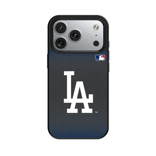LA Dodgers Linen iPhone MagSafe Compatible Phone Case for Apple iPhone