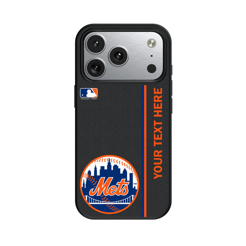 New York Mets Personalized Sidebard iPhone MagSafe Compatible Phone Case for Apple iPhone