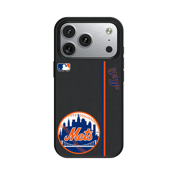 New York Mets Sidebar iPhone MagSafe Compatible Phone Case for Apple iPhone