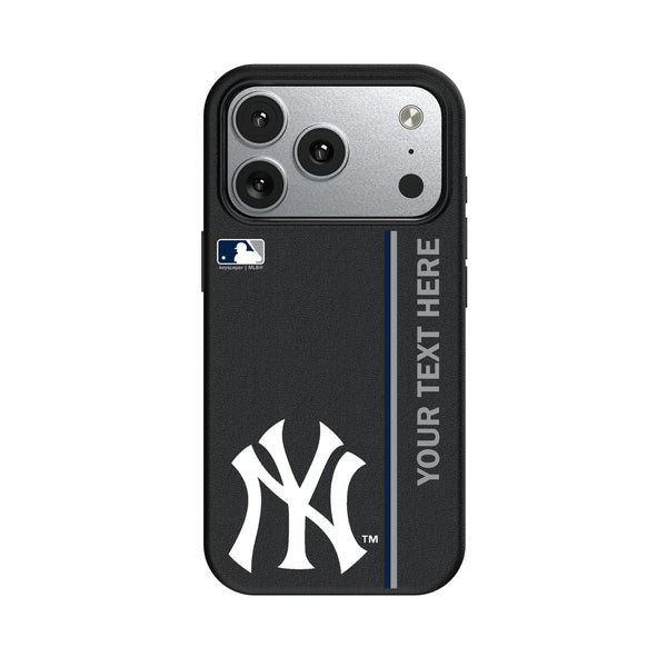 New York Yankees Personalized Sidebard iPhone MagSafe Compatible Phone Case for Apple iPhone