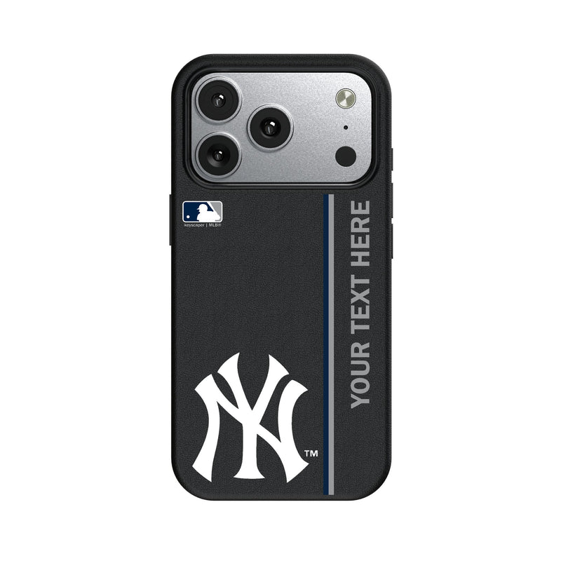 New York Yankees Personalized Sidebard iPhone MagSafe Compatible Phone Case for Apple iPhone