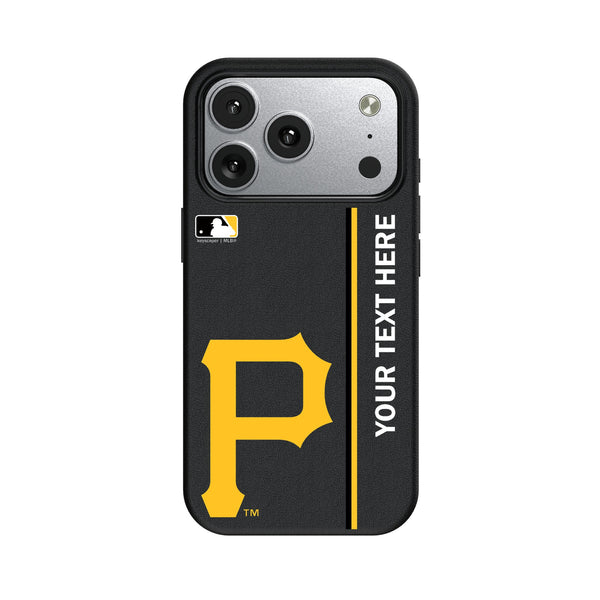 Pittsburgh Pirates Personalized Sidebard iPhone MagSafe Compatible Phone Case for Apple iPhone