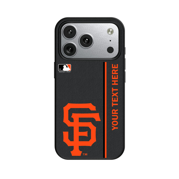 San Francisco Giants Personalized Sidebard iPhone MagSafe Compatible Phone Case for Apple iPhone
