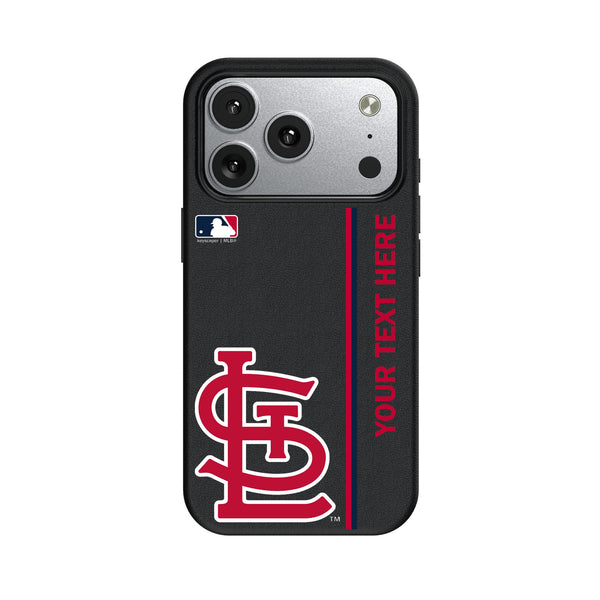 St Louis Cardinals Personalized Sidebard iPhone MagSafe Compatible Phone Case for Apple iPhone