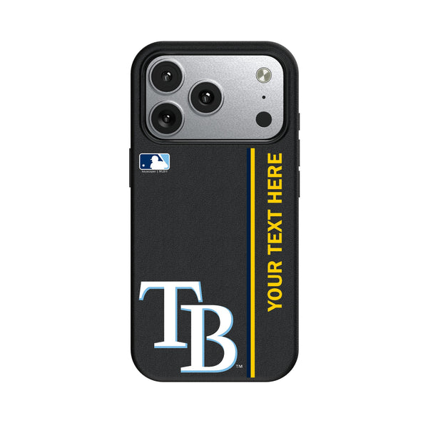 Tampa Bay Rays Personalized Sidebard iPhone MagSafe Compatible Phone Case for Apple iPhone