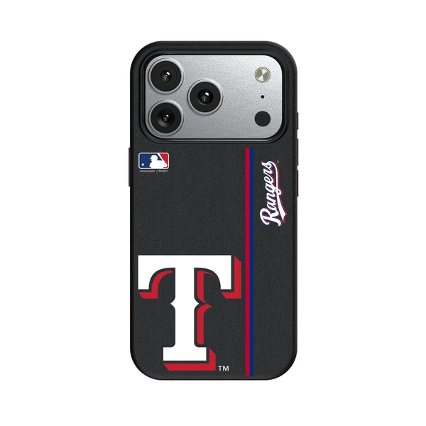 Texas Rangers Sidebar iPhone MagSafe Compatible Phone Case for Apple iPhone
