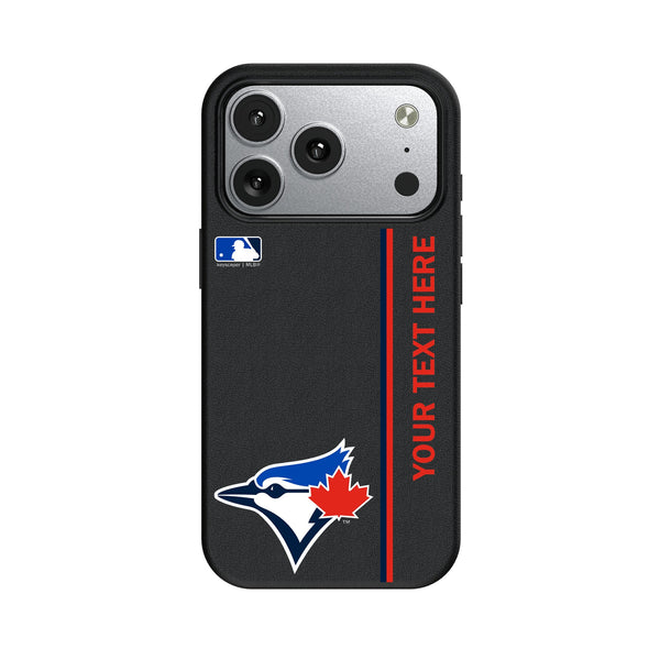Toronto Blue Jays Personalized Sidebard iPhone MagSafe Compatible Phone Case for Apple iPhone