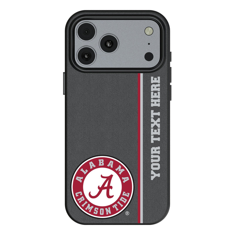 University of Alabama Crimson Tide Personalized Sidebard iPhone MagSafe Compatible Phone Case for Apple iPhone