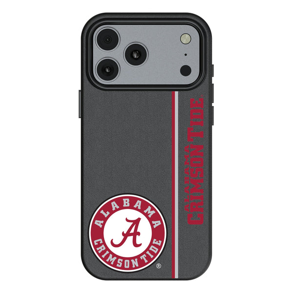 University of Alabama Crimson Tide Sidebar iPhone MagSafe Compatible Phone Case for Apple iPhone