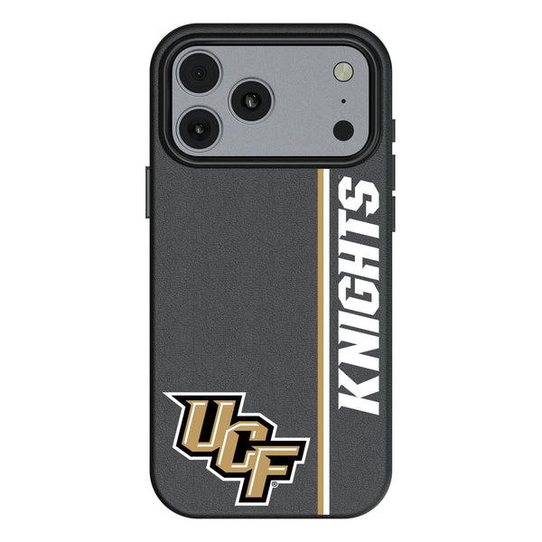 University of Central Florida Golden Knights Sidebar iPhone MagSafe Compatible Phone Case for Apple iPhone