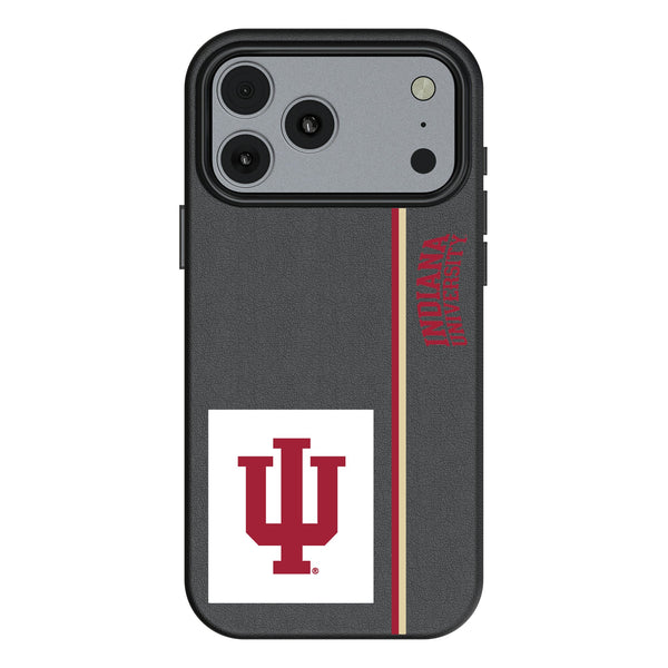 Indiana University Hoosiers Sidebar iPhone MagSafe Compatible Phone Case for Apple iPhone