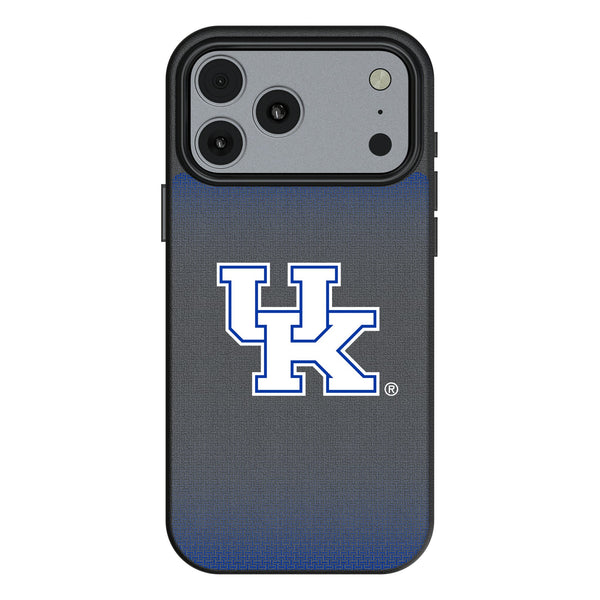 University of Kentucky Wildcats Linen iPhone MagSafe Compatible Phone Case for Apple iPhone