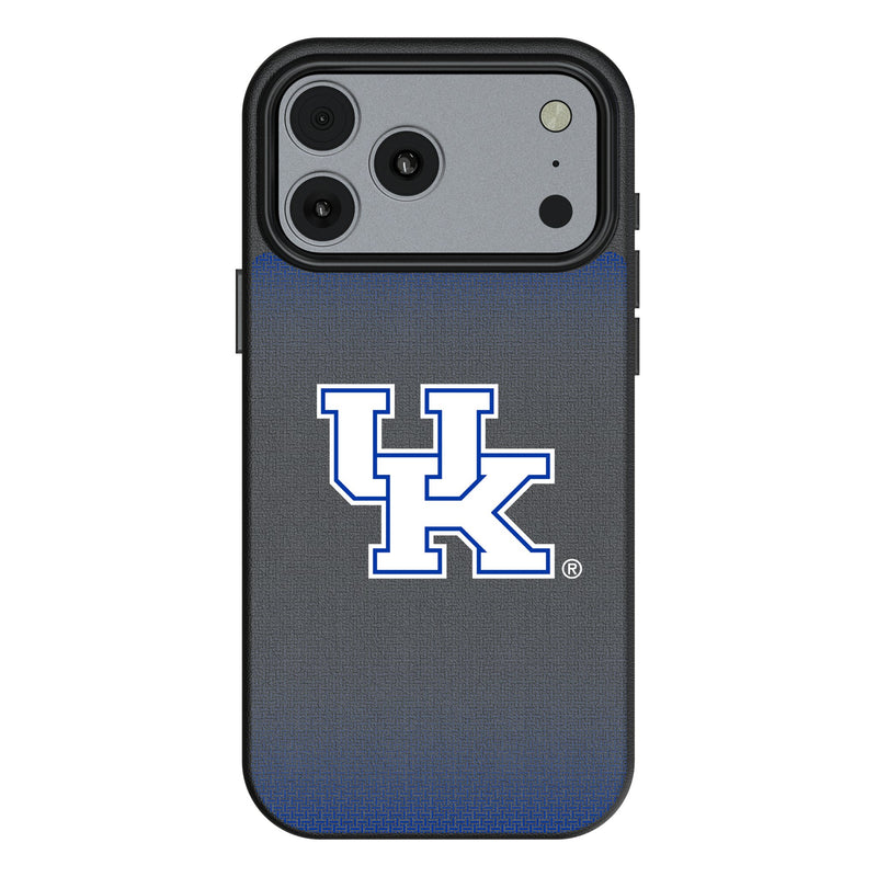 University of Kentucky Wildcats Linen iPhone MagSafe Compatible Phone Case for Apple iPhone