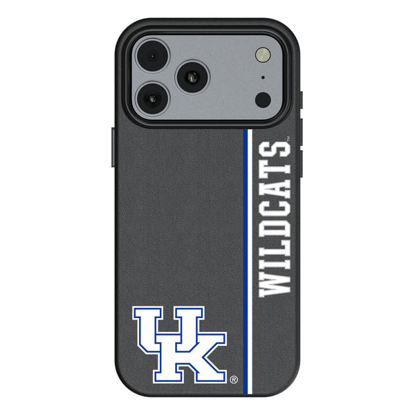 University of Kentucky Wildcats Sidebar iPhone MagSafe Compatible Phone Case for Apple iPhone