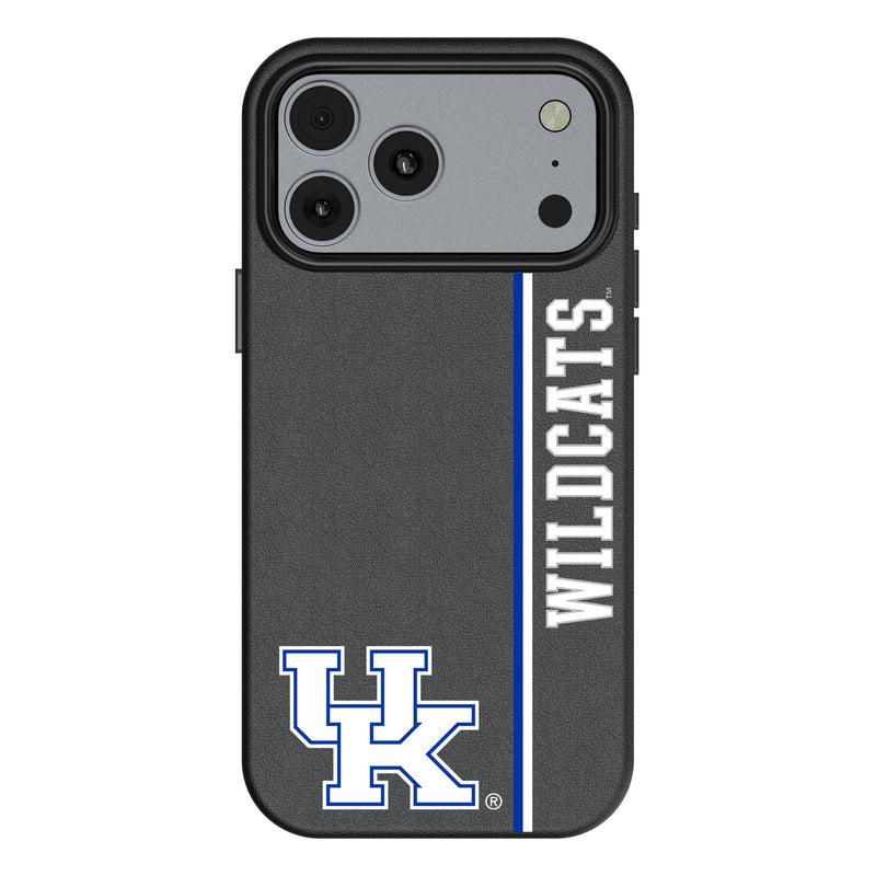 University of Kentucky Wildcats Sidebar iPhone MagSafe Compatible Phone Case for Apple iPhone