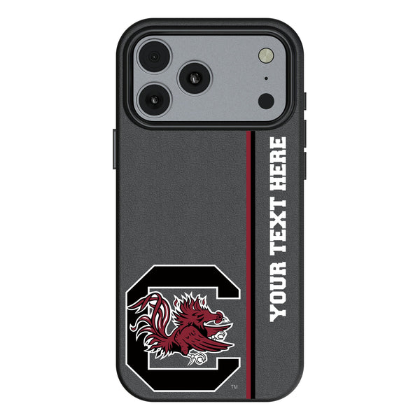University of South Carolina Gamecocks Personalized Sidebard iPhone MagSafe Compatible Phone Case for Apple iPhone