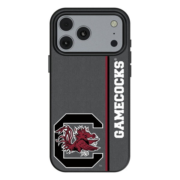University of South Carolina Gamecocks Sidebar iPhone MagSafe Compatible Phone Case for Apple iPhone
