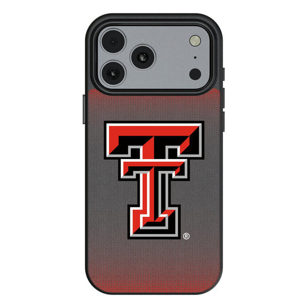 Texas Tech Red Raiders Linen iPhone MagSafe Compatible Phone Case for Apple iPhone