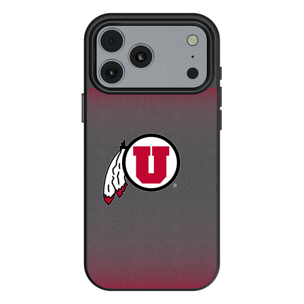 University of Utah Utes Linen iPhone MagSafe Compatible Phone Case for Apple iPhone