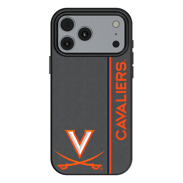 University of Virginia Cavaliers Sidebar iPhone MagSafe Compatible Phone Case for Apple iPhone