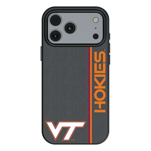 Virginia Tech Hokies Sidebar iPhone MagSafe Compatible Phone Case for Apple iPhone