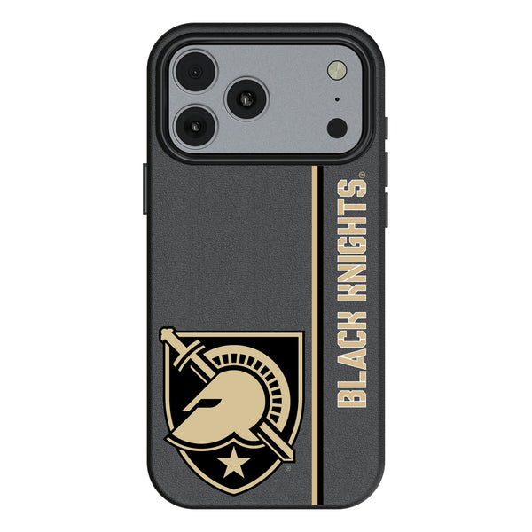 United States Military Academy Black Knights Sidebar iPhone MagSafe Compatible Phone Case for Apple iPhone
