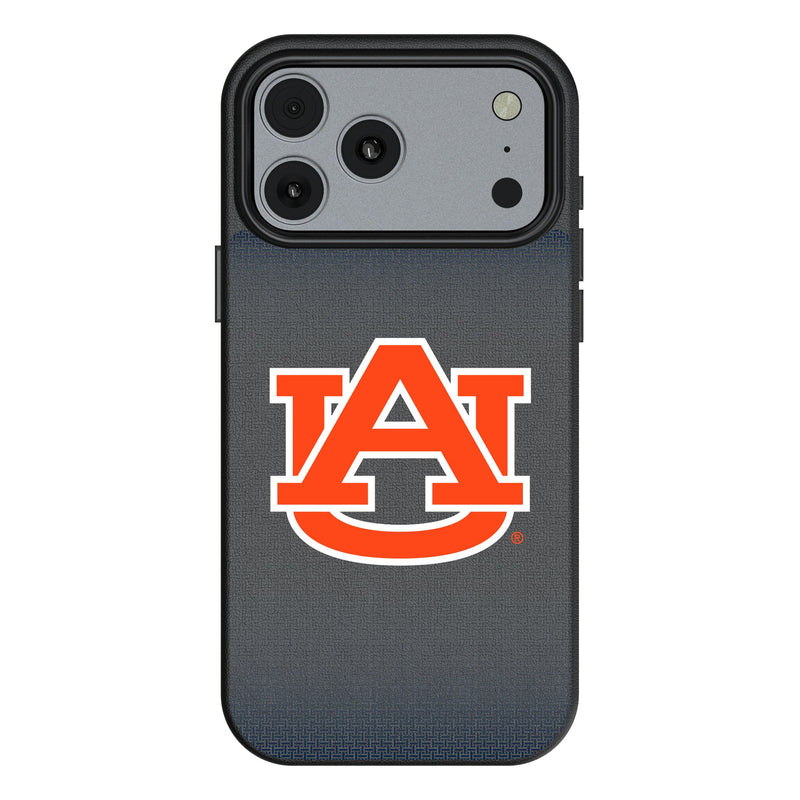 University of Auburn Tigers Linen iPhone MagSafe Compatible Phone Case for Apple iPhone