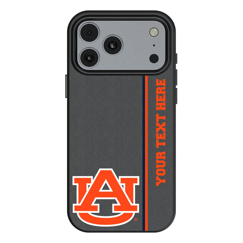 University of Auburn Tigers Personalized Sidebard iPhone MagSafe Compatible Phone Case for Apple iPhone