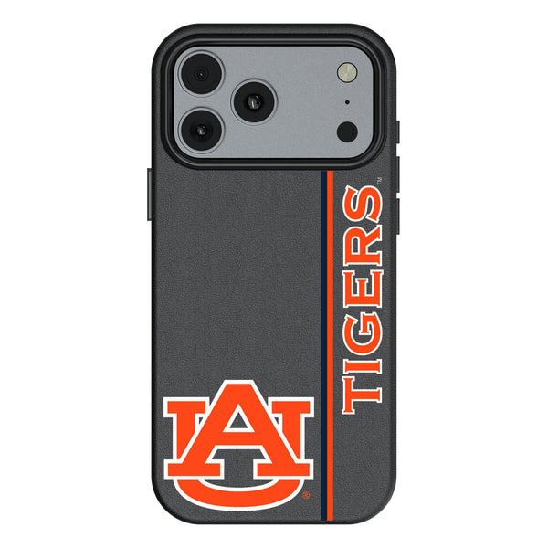 University of Auburn Tigers Sidebar iPhone MagSafe Compatible Phone Case for Apple iPhone