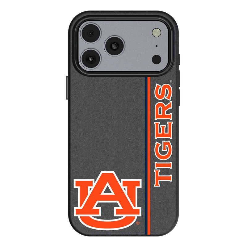 University of Auburn Tigers Sidebar iPhone MagSafe Compatible Phone Case for Apple iPhone