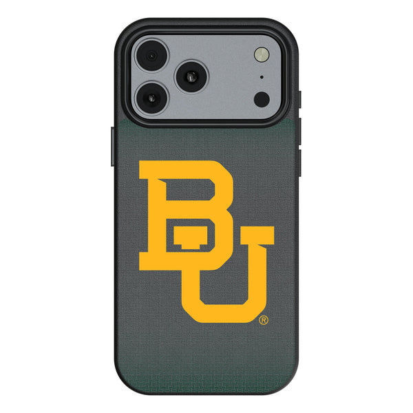 Baylor University Bears Linen iPhone MagSafe Compatible Phone Case for Apple iPhone