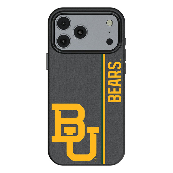 Baylor University Bears Sidebar iPhone MagSafe Compatible Phone Case for Apple iPhone