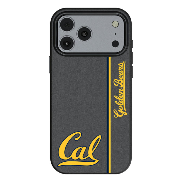 University of California Berkeley Golden Bears Sidebar iPhone MagSafe Compatible Phone Case for Apple iPhone