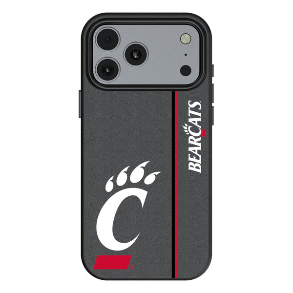 University of Cincinnati Bearcats Sidebar iPhone MagSafe Compatible Phone Case for Apple iPhone