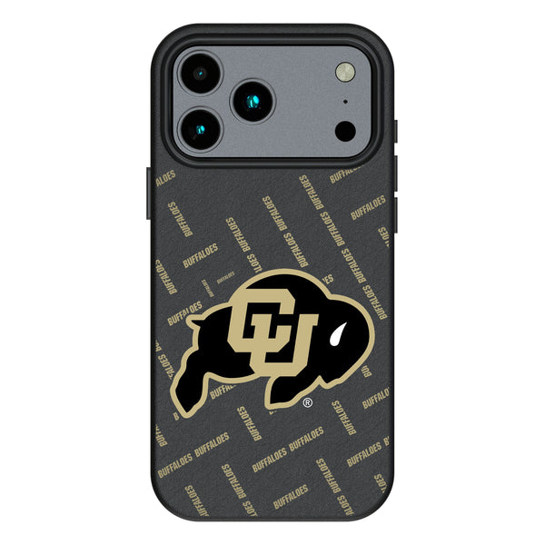 University of Colorado Buffaloes Quadtile iPhone MagSafe Compatible Phone Case for Apple iPhone