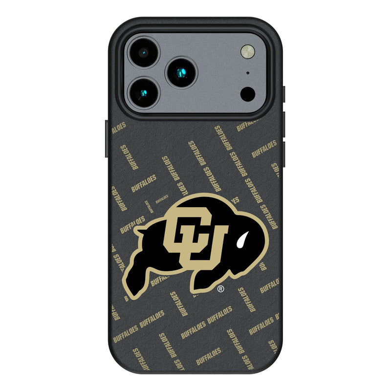 University of Colorado Buffaloes Quadtile iPhone MagSafe Compatible Phone Case for Apple iPhone