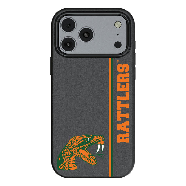 Florida A&M University Rattlers Sidebar iPhone MagSafe Compatible Phone Case for Apple iPhone