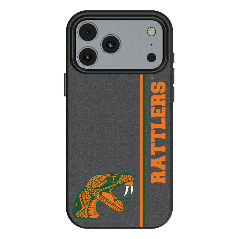 Florida A&M University Rattlers Sidebar iPhone MagSafe Compatible Phone Case for Apple iPhone
