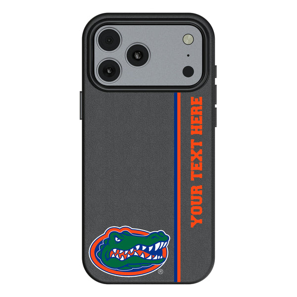 University of Florida Gators Personalized Sidebard iPhone MagSafe Compatible Phone Case for Apple iPhone