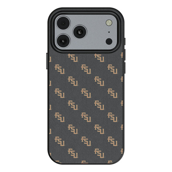 Florida State University Seminoles Fashion Pattern iPhone MagSafe Compatible Phone Case for Apple iPhone