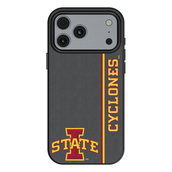 Iowa State University Cyclones Sidebar iPhone MagSafe Compatible Phone Case for Apple iPhone