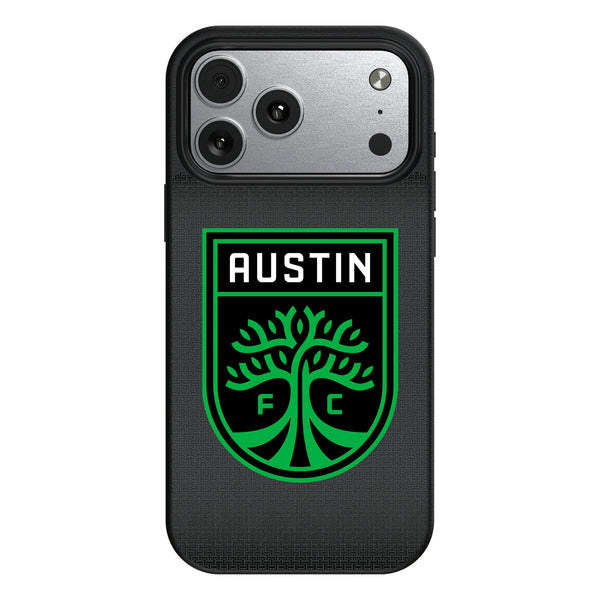 Austin FC Linen iPhone MagSafe Compatible Phone Case for Apple iPhone