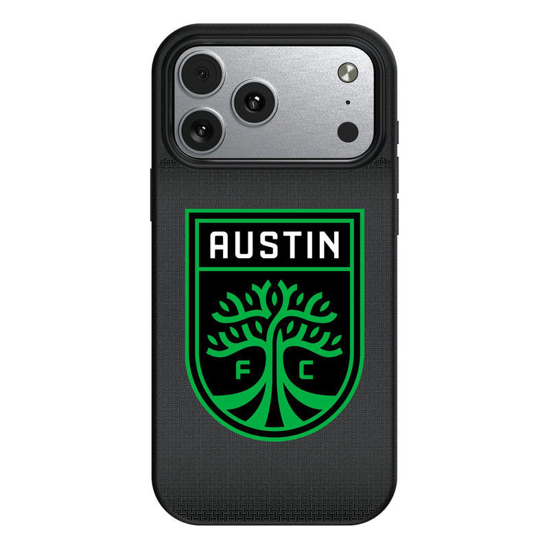 Austin FC Linen iPhone MagSafe Compatible Phone Case for Apple iPhone